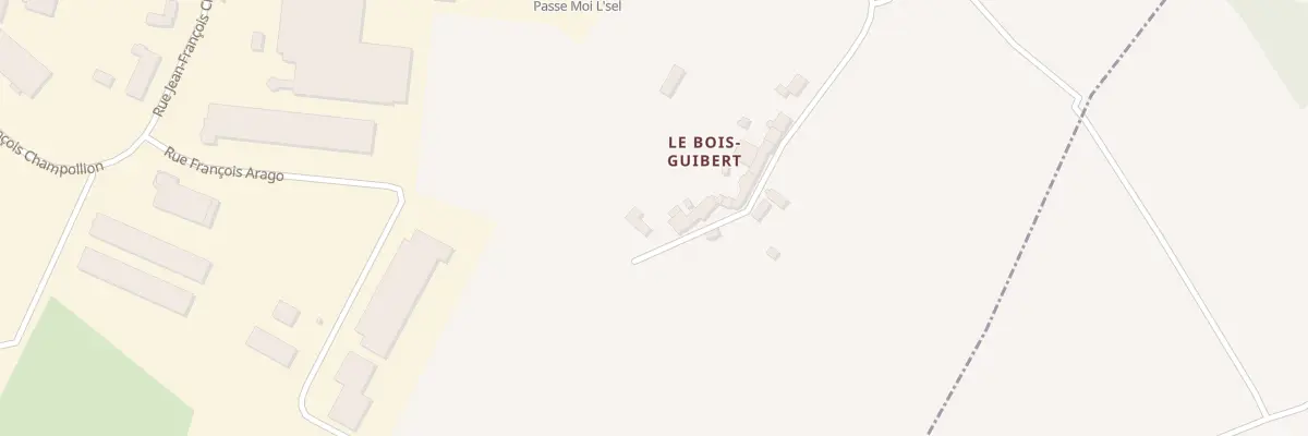Plan du 16 Le Bois Guibert à Saint-Hilaire-de-Chaléons