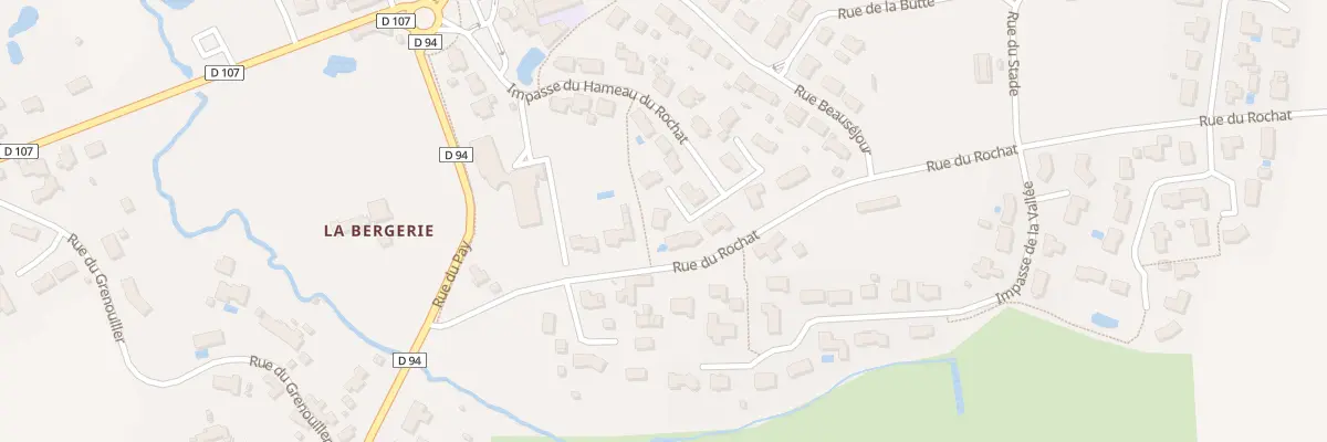 Plan du 24 Imp du Hameau du Rochât à Saint-Maixent-sur-Vie