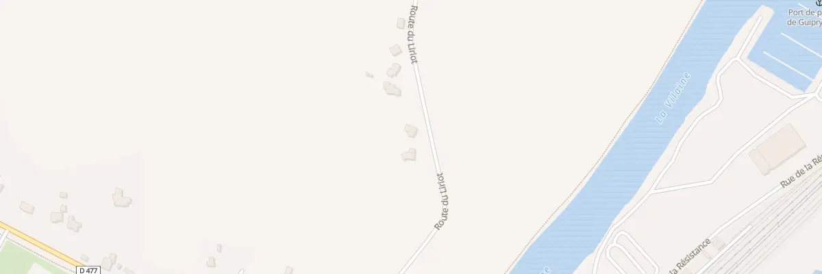 Plan du 15 Rue du Liriot à Guipry-Messac