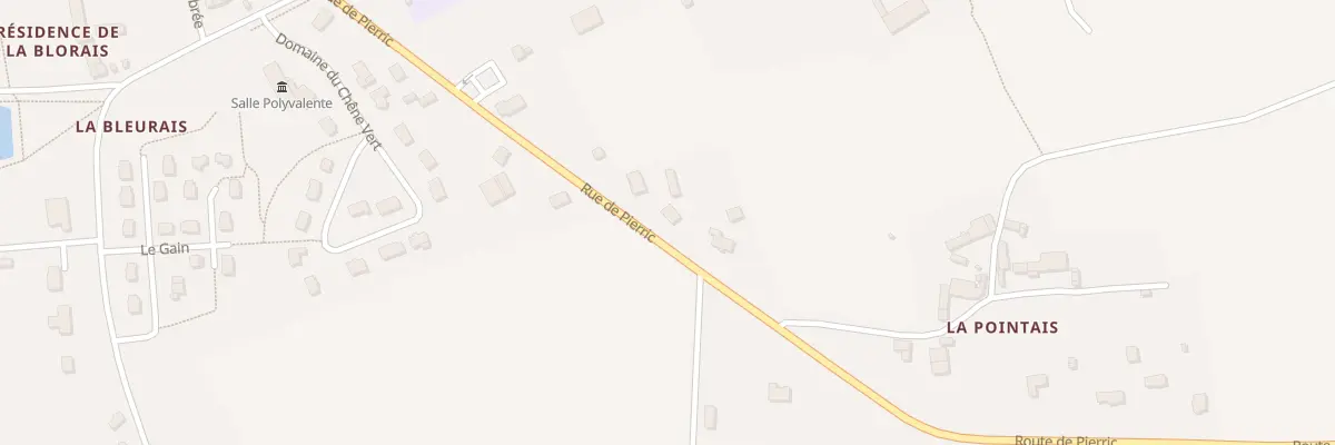 Plan du 9 Rue de Pierric à Sainte-Anne-sur-Vilaine