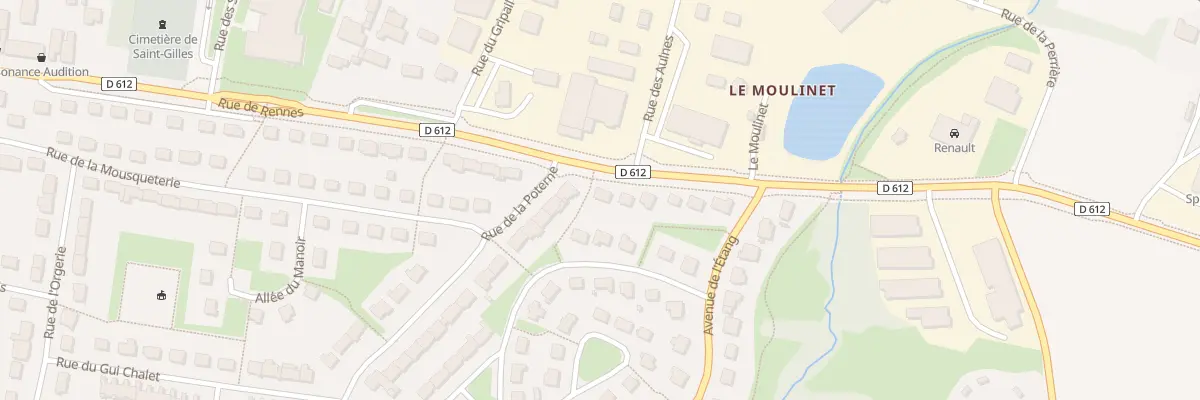 Plan du 56 Rue de Rennes à Saint-Gilles