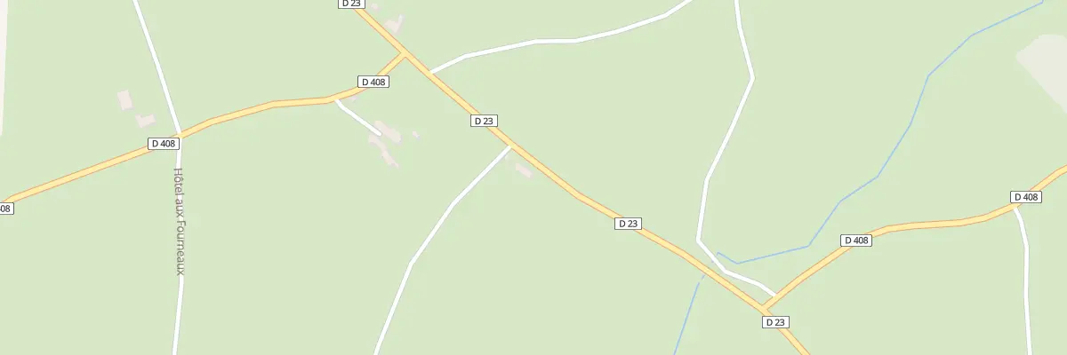 Plan du 1 Le Pont Chauvin à Tréauville