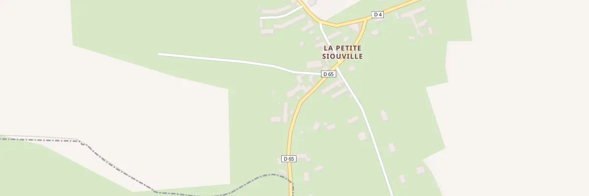 Plan du 52 La Petite Siouville à Siouville-Hague
