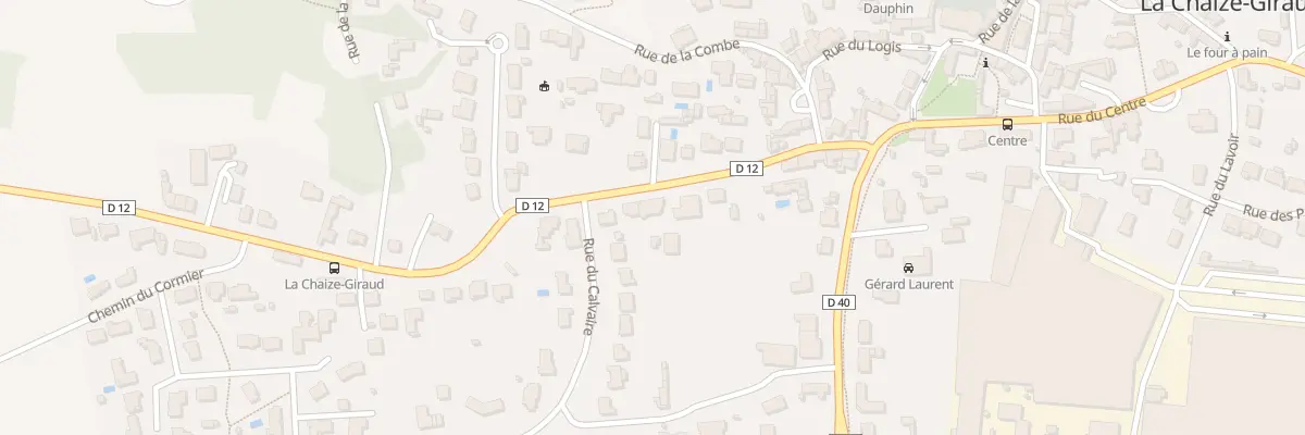Plan du 11 Rue notre-dame des dunes à La Chaize-Giraud
