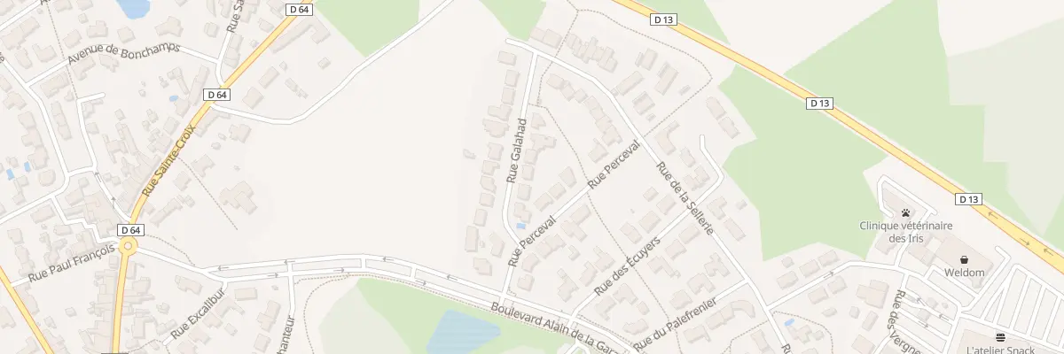 Plan du 6 Rue Galahad à Machecoul-Saint-Même