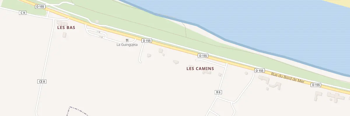 Plan du 99 Rue du Bord de Mer à Hirel