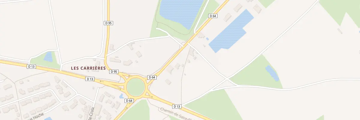 Plan du 14 Rte de Saint-Même à Machecoul-Saint-Même
