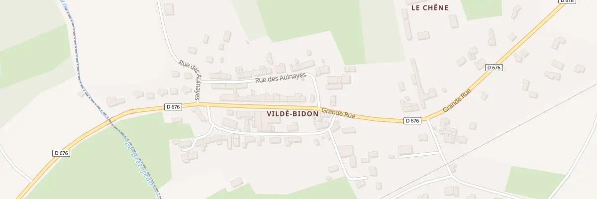 Plan du 16 Rue Grande Rue à Roz-Landrieux