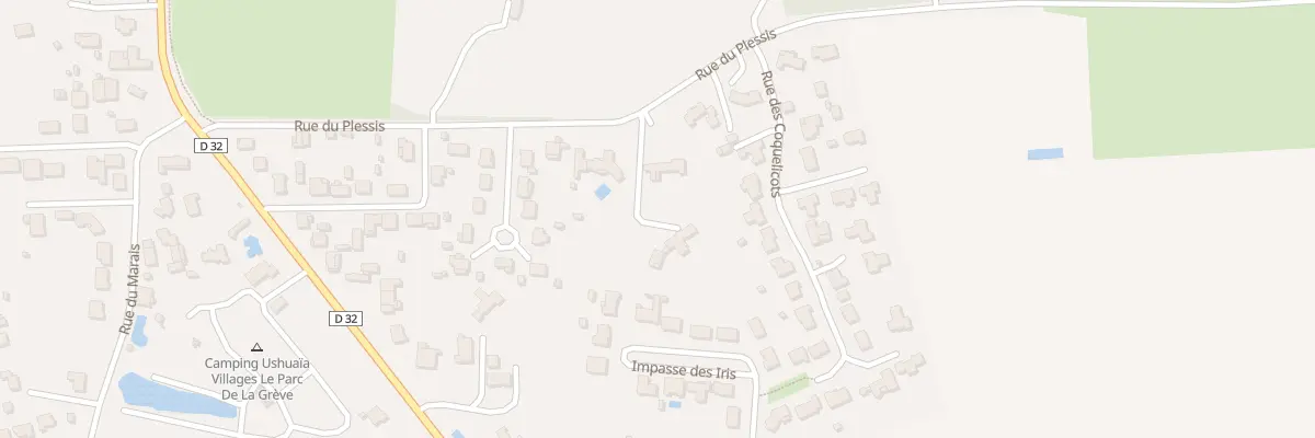 Plan du 19 Rue du plessis à L’Aiguillon-sur-Vie