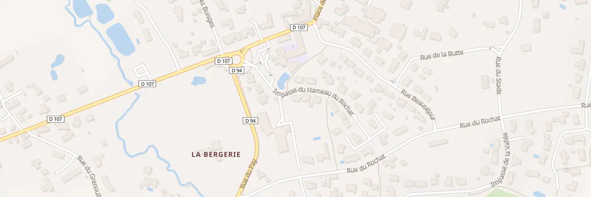 Plan du 8 Imp du Hameau du Rochât à Saint-Maixent-sur-Vie
