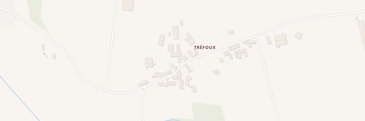Plan du 18 Trefoux à Guémené-Penfao