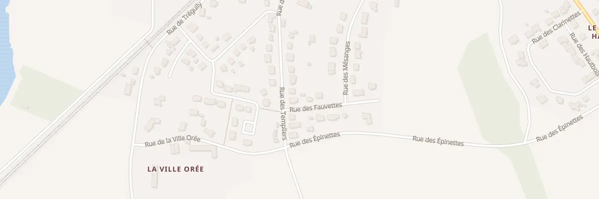Plan du 32 Rue des Templiers à Guipry-Messac