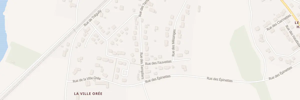 Plan du 28B Rue des Templiers à Guipry-Messac