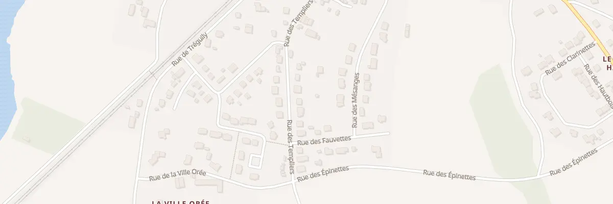 Plan du 28 Rue des Templiers à Guipry-Messac