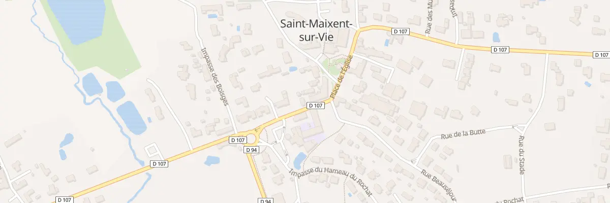 Plan du 2B Rue de l’atlantique à Saint-Maixent-sur-Vie