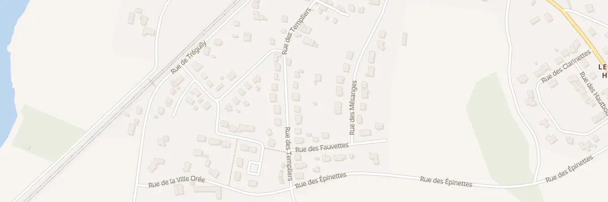 Plan du 26 Rue des Templiers à Guipry-Messac