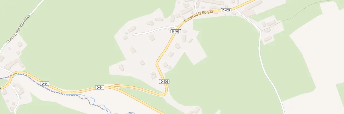 Plan du 9 La Roque à Héauville