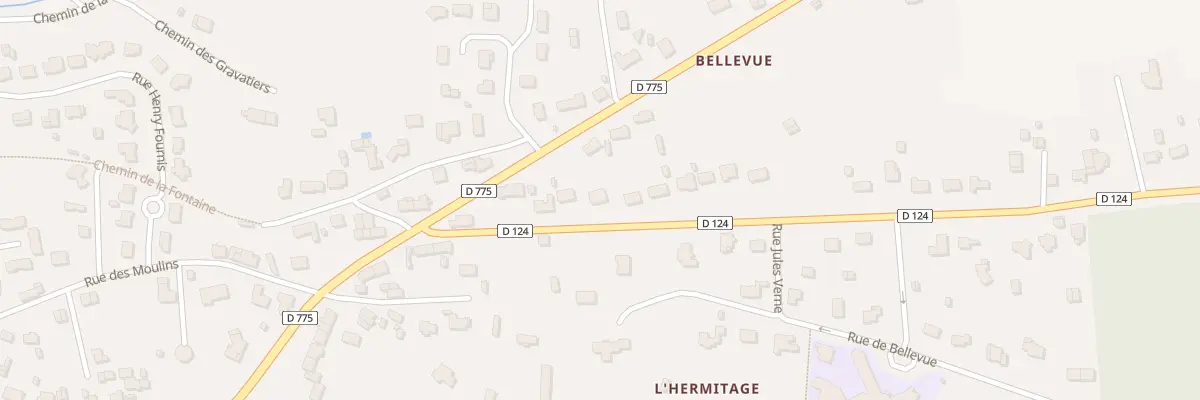 Plan du 10 Rte de Nozay à Guémené-Penfao