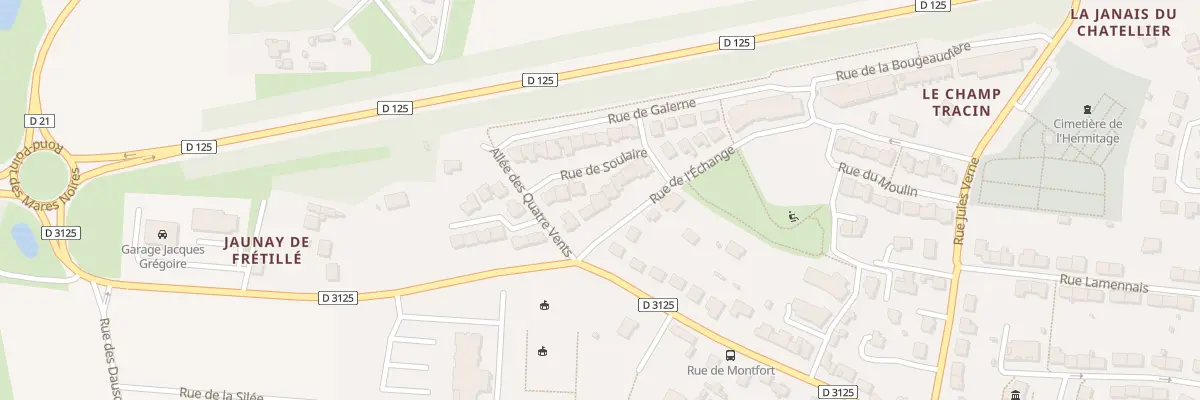 Plan du 9 Rue de Soulaire à L’Hermitage