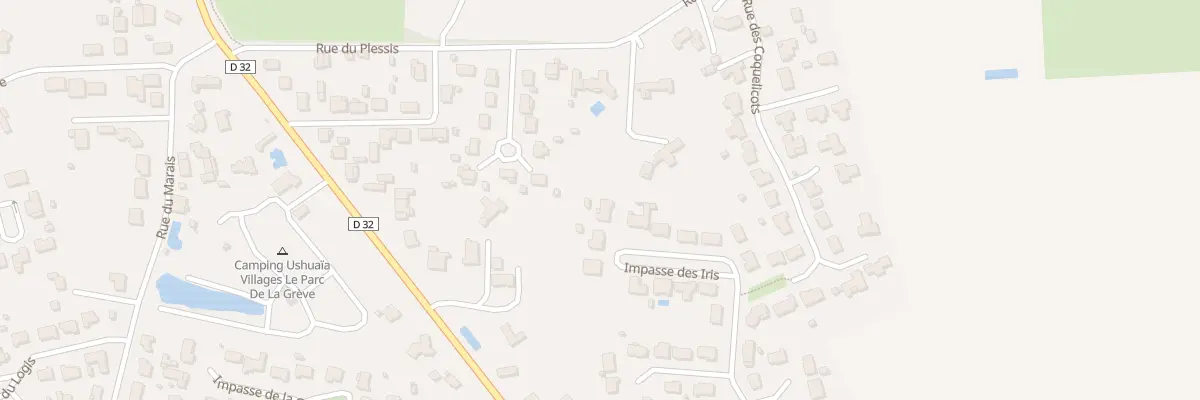 Plan du 15 Rue du plessis à L’Aiguillon-sur-Vie