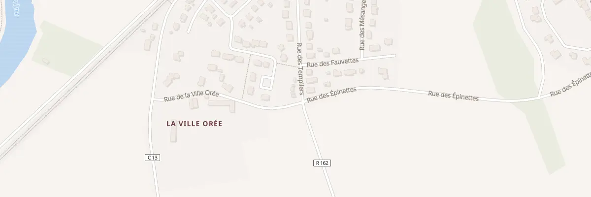 Plan du 33 Rue des Templiers à Guipry-Messac