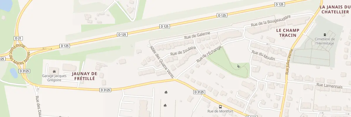 Plan du 5 Rue de Soulaire à L’Hermitage
