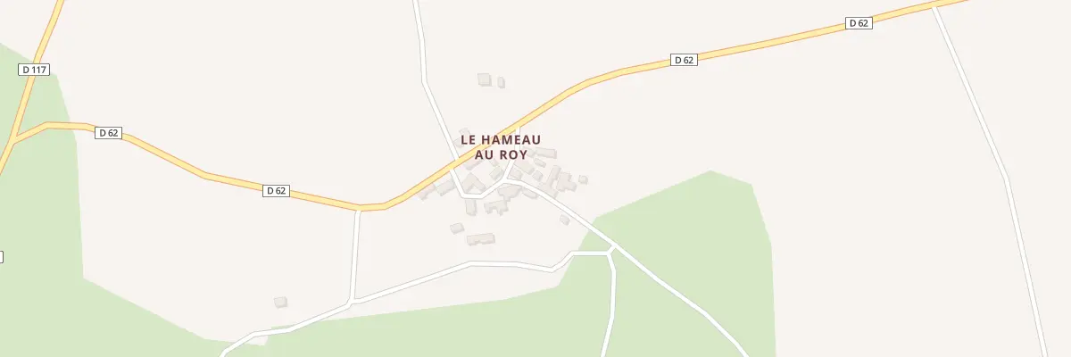 Plan du 15 Hameau au Roy au Rozel