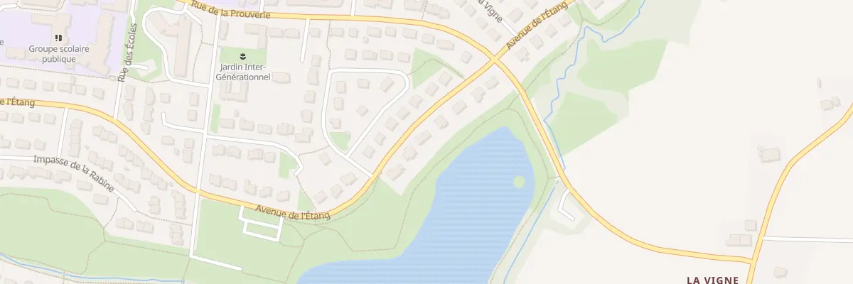 Plan du 32 Av de l’Etang à Saint-Gilles