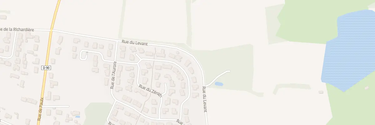 Plan du 17 Rue de l’aube à La Garnache