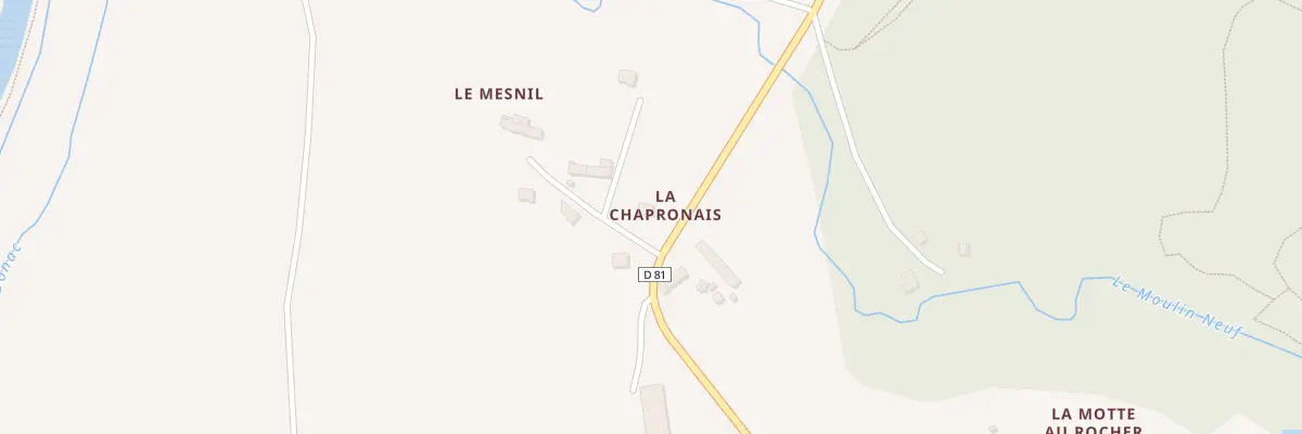 Plan du 5424 Le Clos du Mesnil à Québriac