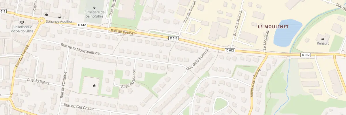 Plan du 35 Rue de la Mousqueterie à Saint-Gilles