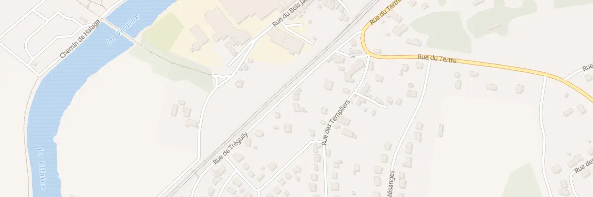 Plan du 8 Rue de Tréguily à Guipry-Messac