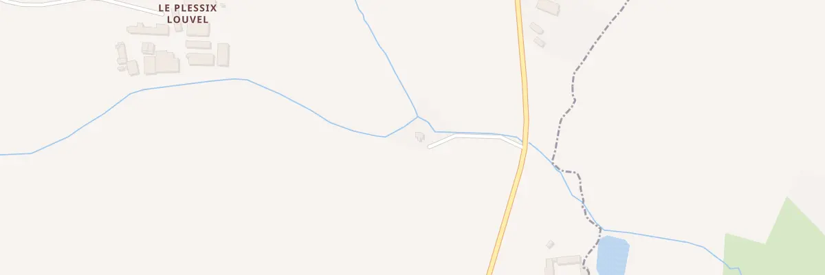 Plan du 6 Le Petit Moulin à Parthenay-de-Bretagne