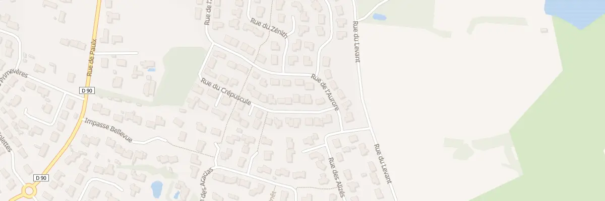 Plan du 19B Rue du crépuscule à La Garnache