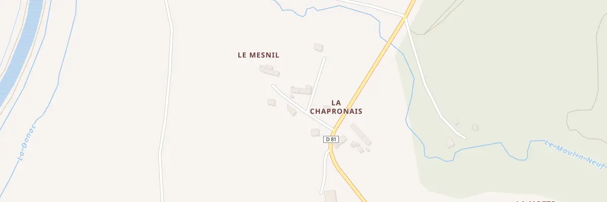 Plan du 5014 Le Mesnil à Québriac
