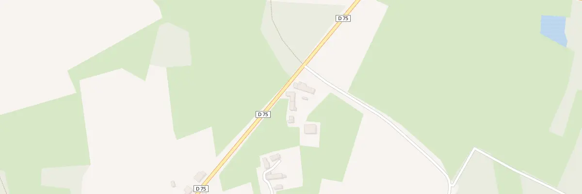 Plan du 5370 Le Noizil à Bonnemain