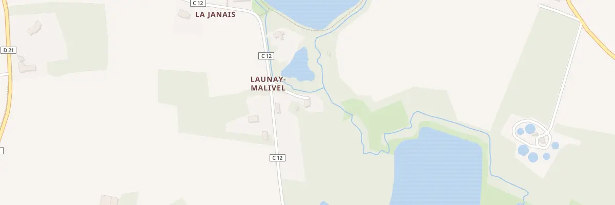 Plan du 5721 Launay Malivel à Saint-Gilles