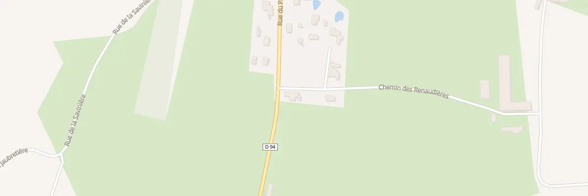 Plan du 9001 Che des Renaudières à Saint-Maixent-sur-Vie