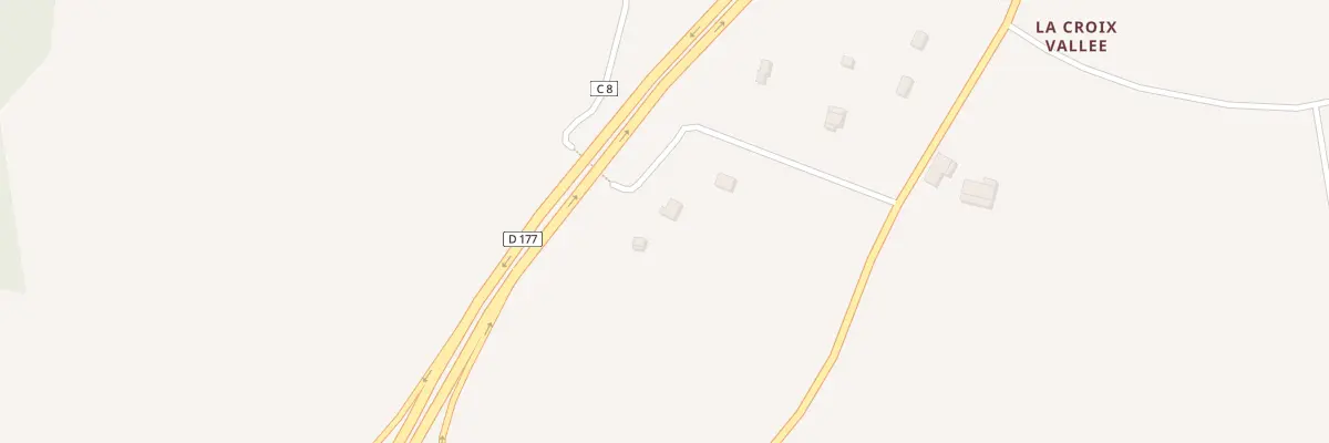 Plan du 9005 La Croix Vallée à Guichen