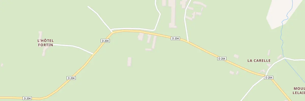 Plan du 3 La Riboulerie à Tréauville