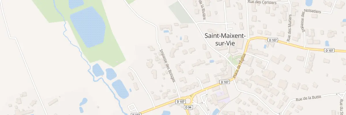 Plan du 4 Imp des Boisges à Saint-Maixent-sur-Vie