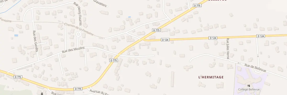 Plan du 1 Rte de Nozay à Guémené-Penfao