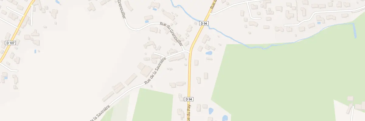 Plan du 1 Rue de la savinière à Saint-Maixent-sur-Vie