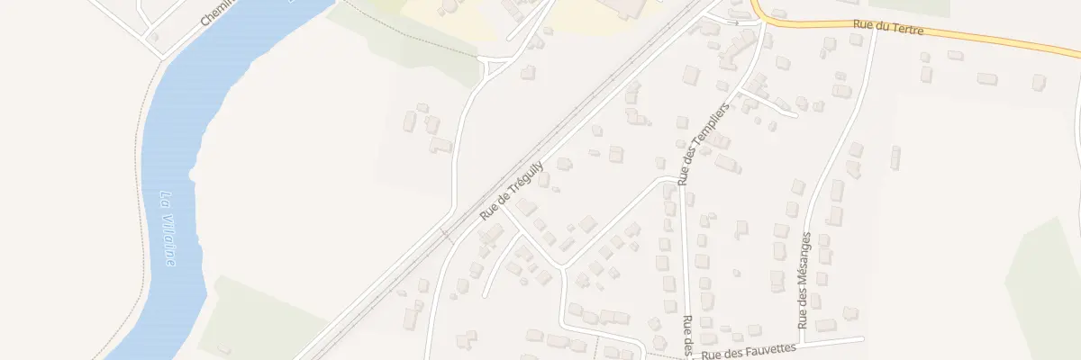 Plan du 18 Rue de Tréguily à Guipry-Messac