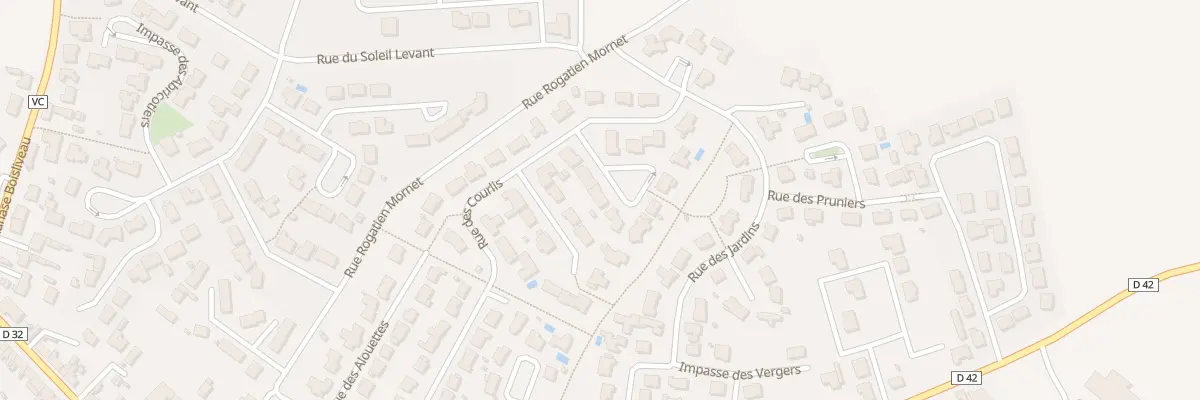 Plan du 3 Imp des Hirondelles à L’Aiguillon-sur-Vie