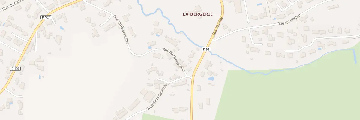 Plan du 2B Rue du grenouiller à Saint-Maixent-sur-Vie