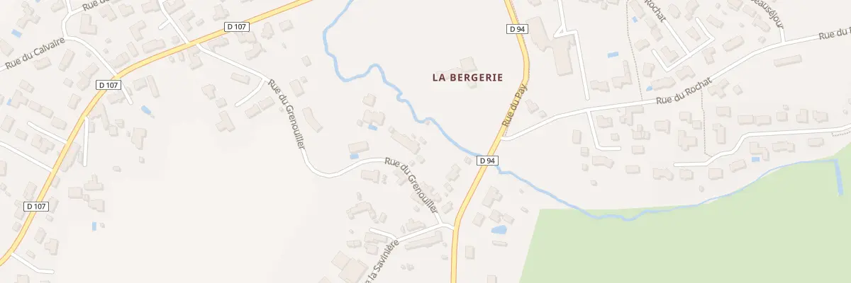 Plan du 6 Rue du grenouiller à Saint-Maixent-sur-Vie