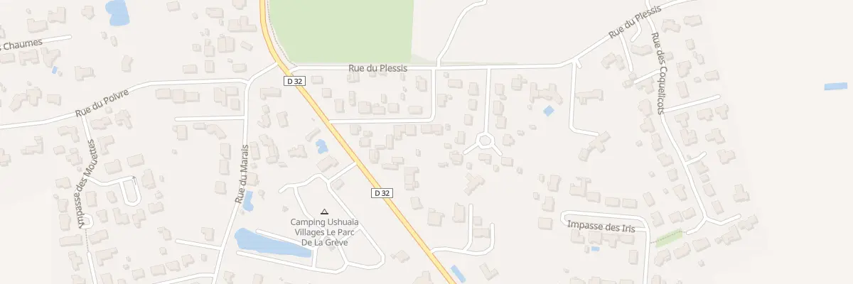 Plan du 5 Rue beauséjour à L’Aiguillon-sur-Vie