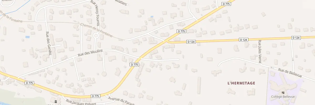 Plan du 59 Rue de Châteaubriant à Guémené-Penfao