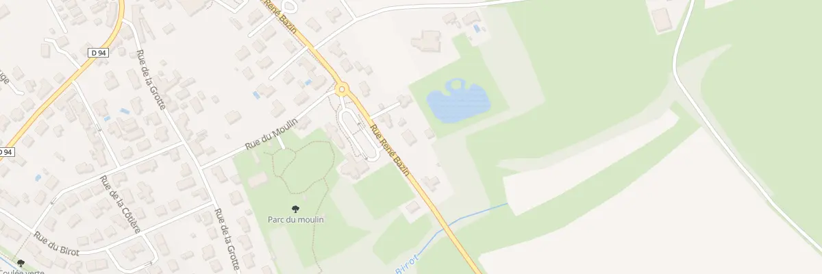 Plan du 36 Rue rené bazin à Saint-Révérend